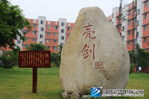 四川新华电脑学院校园风景