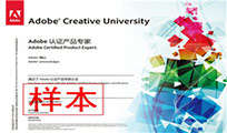 <b>Adobe用户界面设计师</b>