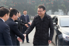 <b>热烈欢迎新华教育集团领导莅临我院参观指导工作</b>