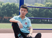 <b>付忠帅:哥哥推荐我来四川新华学互联网技术</b>