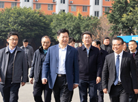 <b>国家退役军人事务部莅临四川新华调研指导工作</b>