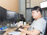 <b>  “努力”是我的代名词</b>
