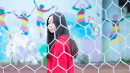 <b>00后美少女来新华圆“动漫梦”</b>