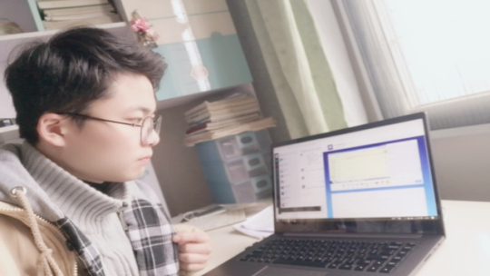 <b>居家学习严要求,自律使我更自由</b>