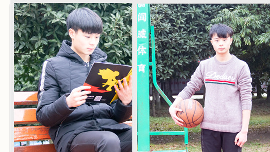 <b>兄弟结伴来新华,见证彼此蜕变 </b>