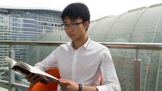 <b>成功学子|只有全力以赴,梦想才能起飞</b>