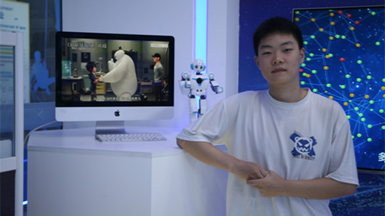 <b>学子故事|英姿勃勃，一往无前</b>