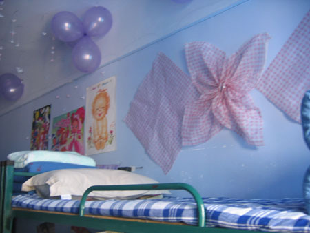 我的地盘我做主----“我爱我家”寝室文化大赛