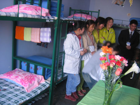 我的地盘我做主----“我爱我家”寝室文化大赛