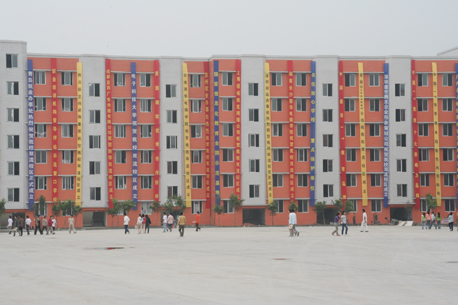 热烈庆祝我校双流校区正式投入使用