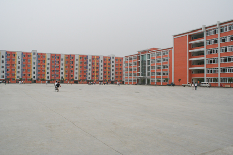 热烈庆祝我校双流校区正式投入使用