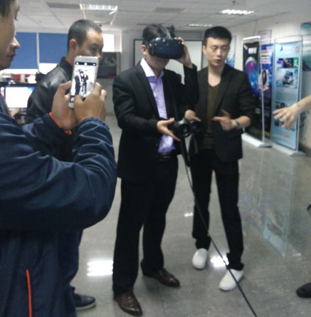 VR在成都的发展前景