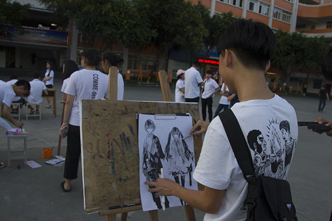 手绘大赛,就是这么牛!