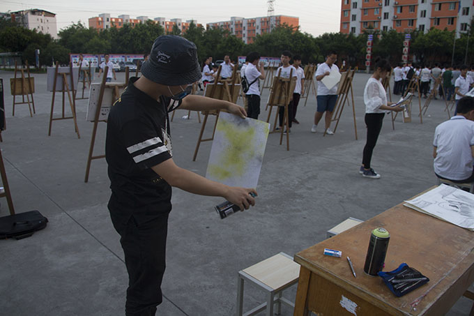 手绘大赛,就是这么牛!