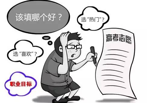考生和家长在专业选择中存在的误区