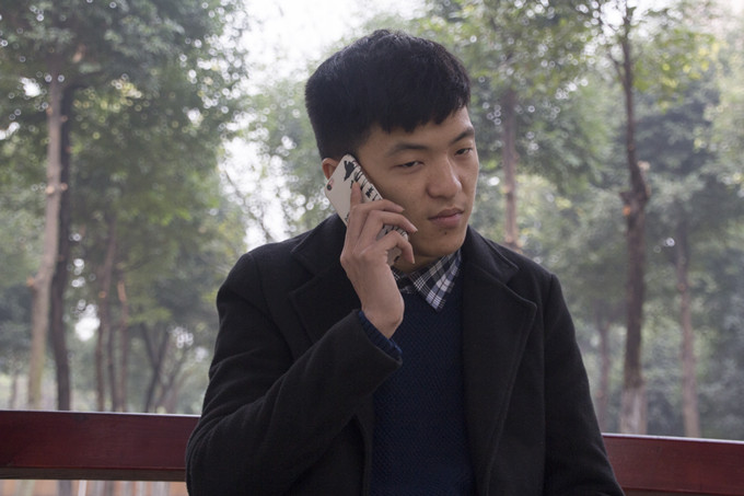 陈黎光:曾经的网瘾少年,如今的三好学生