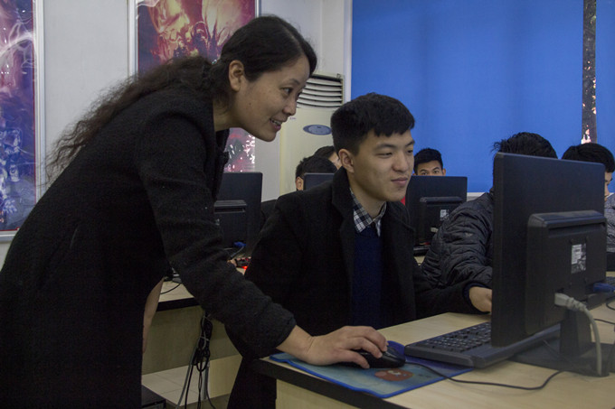 陈黎光:曾经的网瘾少年,如今的三好学生