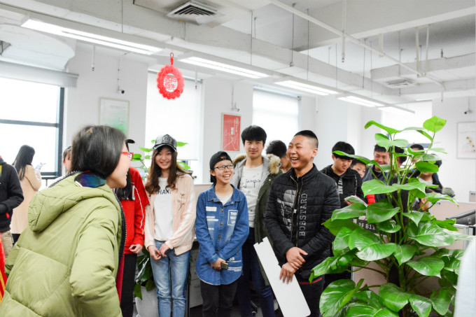 走进京东,感受互联网公司的魅力