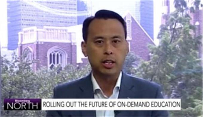 彭博专访tutorabc:以人工智能打造在线教育的未来