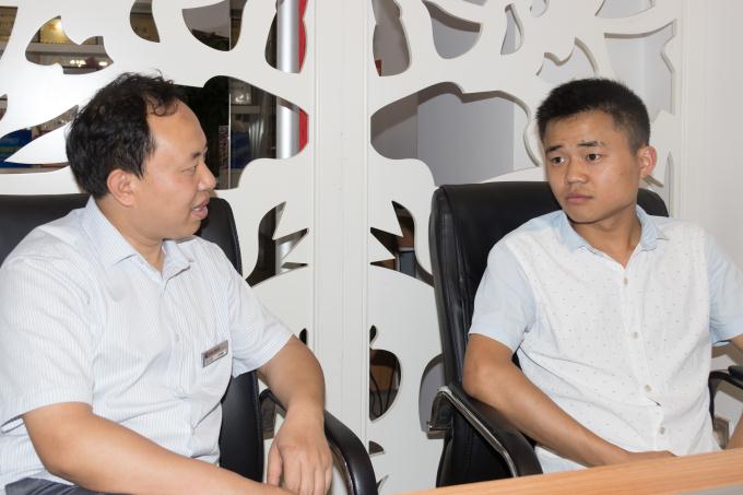 放弃对口的工作,只为来新华学习软件