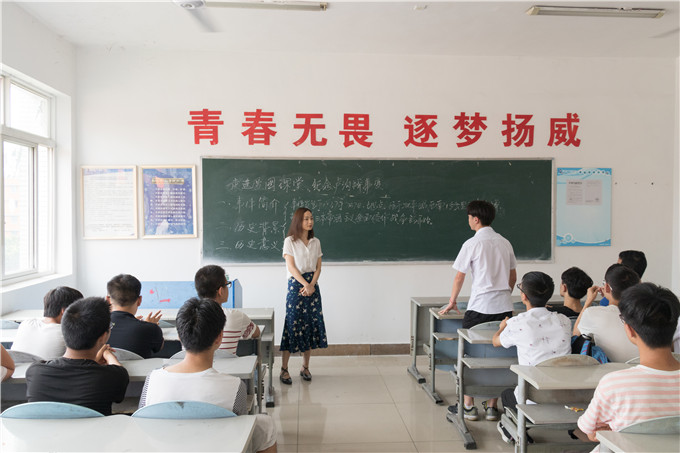 走进爱国课堂,纪念“卢沟桥事变”