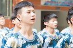 <b>歌声嘹亮，唱响17级秋季第一批新生军训</b>