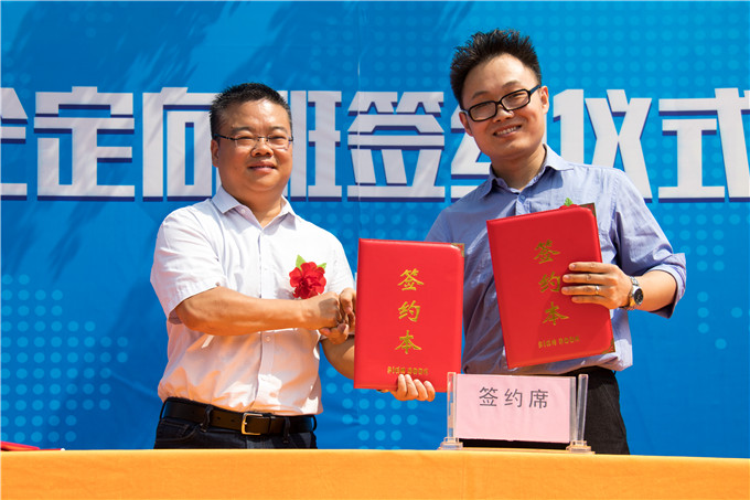 校企合作,玩转新华学子职场未来