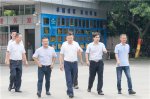<b> 区人力资源和社会保障局、就业局领导莅临我院视察</b>