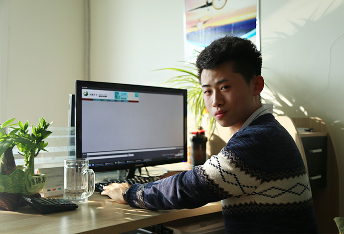 四川新华电脑学院帮他实现了梦想
