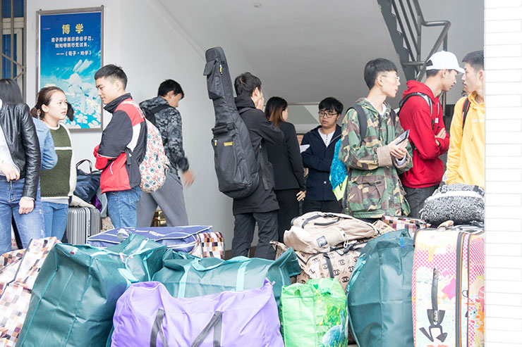 提升核心竞争力,我院两专业学子前往企业参加实训