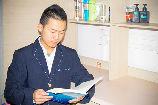 吃得苦中苦,方为人上人