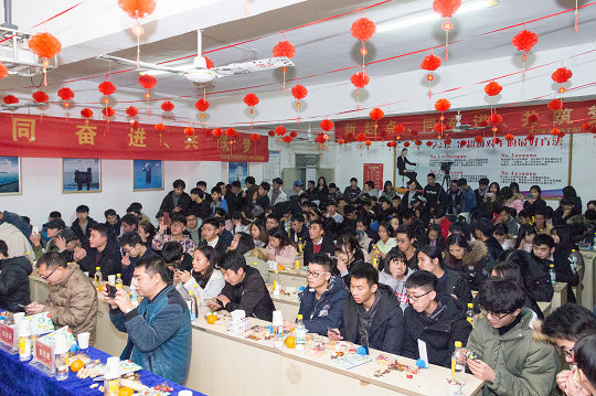 “新起点、同奋进、共筑梦”四川新华电脑学院元旦晚会圆满落幕