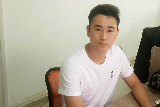 优秀就业学子姜晓:从普通文员到网站设计师的逆袭