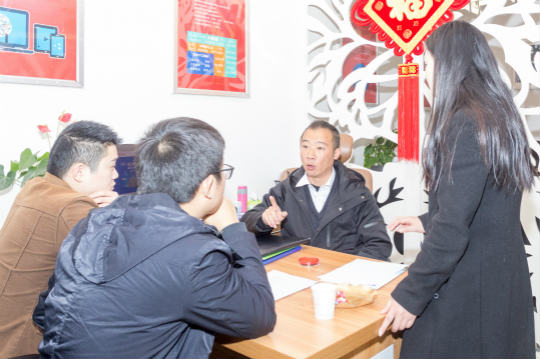 四川新华电脑学院院长接待日火热开展中