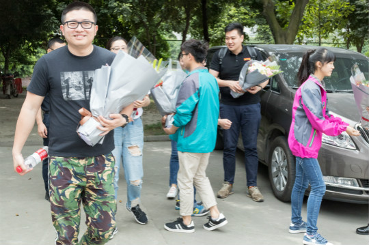 老师来了.百度金融用户体验大咖专题讲座圆满结束!
