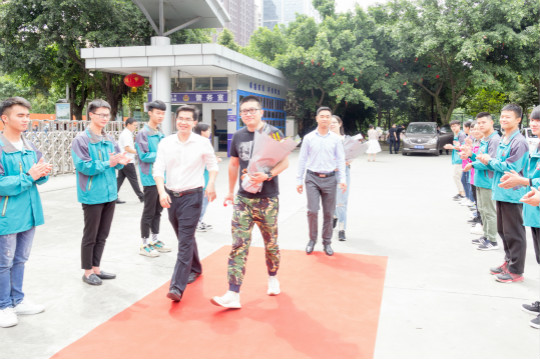 老师来了.百度金融用户体验大咖专题讲座圆满结束!