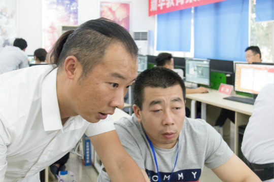 新华互联网科技2018暑期VR师资培训之:为梦出征