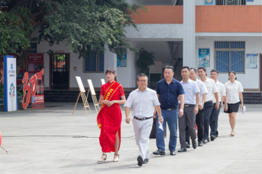 以匠心.致未来30周年校庆励志奖学金颁奖典礼暨项目实训圆满落幕