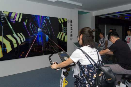 新华互联网科技VR师资培训日志:名企参观体验
