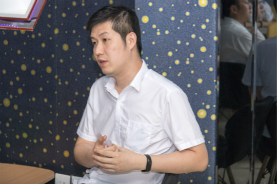 新华互联网科技VR师资培训日志:名企参观体验