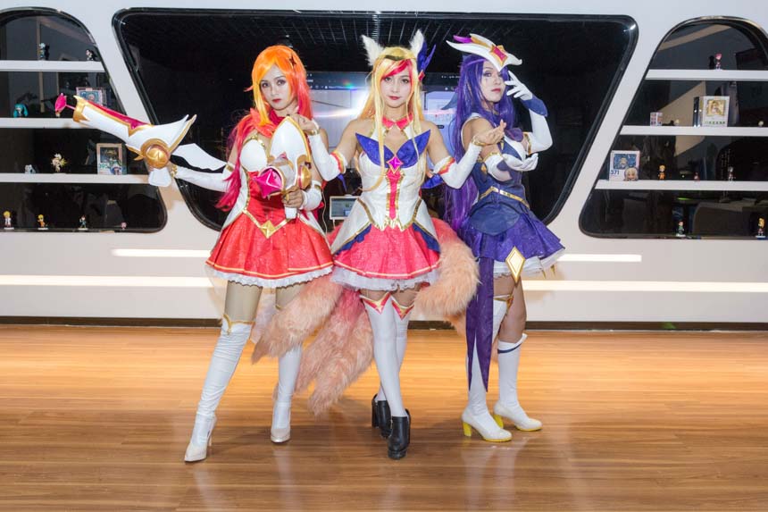  2018校园cosplay 