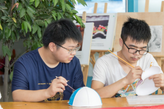 魅力面具 青春正好—四川新华面具彩绘大赛high!high!high!
