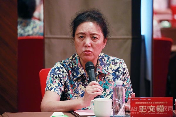 中国职业技术教育学会王文槿:当前形势下职业教育大有可为