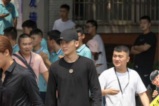 开学季,你在学校遇到明星了吗?