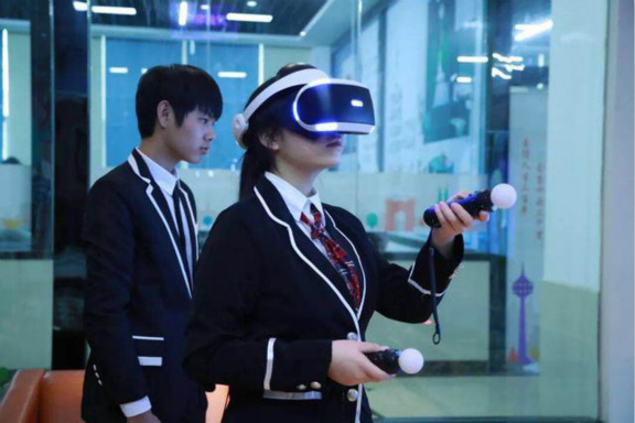 世界“新”看法,VR技术赋能新未来