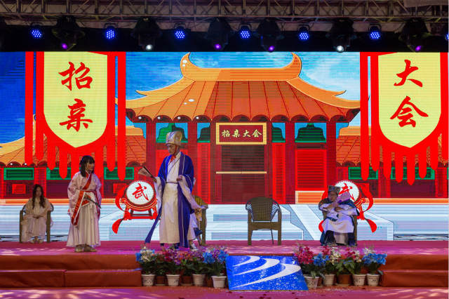 “歌舞青春·圆梦新华”国庆晚会美图来袭