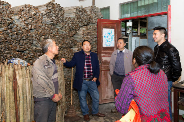 不忘初心 牢记使命 三下白羊乡 助力农村产业迈出新步伐!