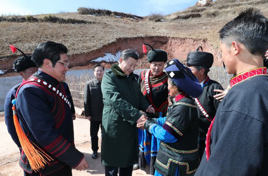 越专业越出色|沿着习总书记走过的路,助力精准扶贫