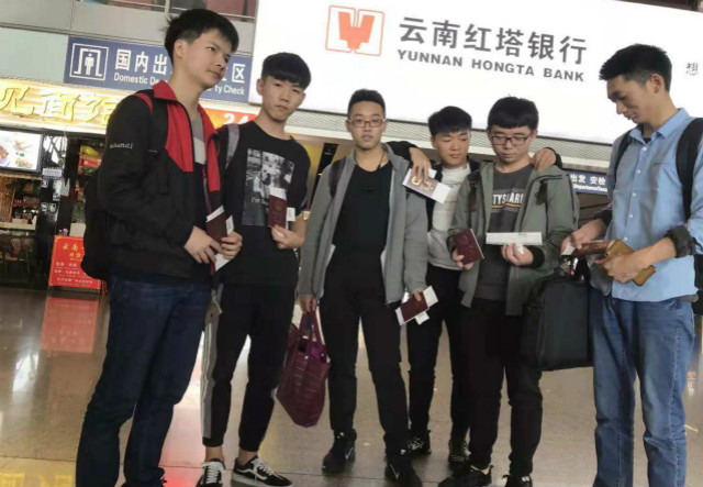 跨国委培班|喜报:热烈欢送首批川新学子赴摩根实业集团上岗