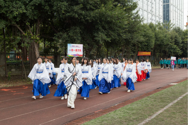 2018四川新华电脑学院冬季运动会精彩瞬间回顾